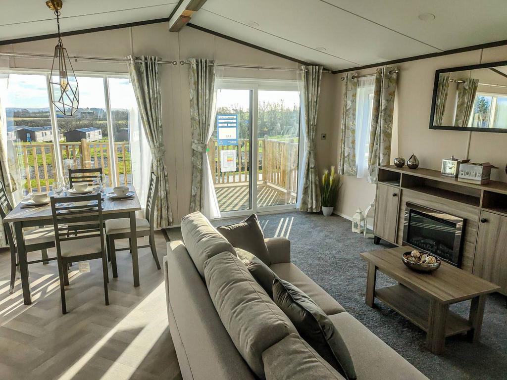 Dalton on Tees North Yorkshire 2 bed lodge for sale £69,995