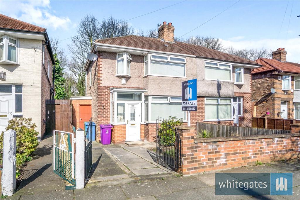 Melwood Drive, Liverpool, Merseyside, L12 3 bed semidetached house £