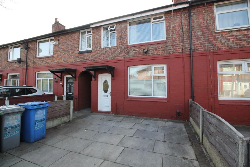 Rowsley Road Stretford 3 bed terraced house £229,995
