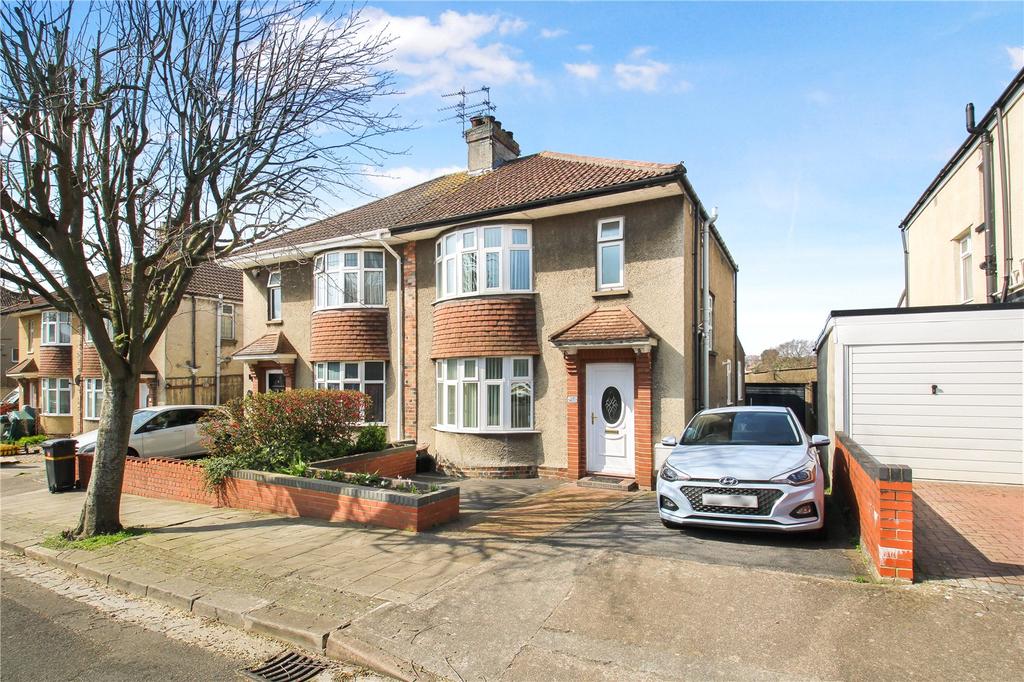 Glenarm Road, Brislington, Bristol, BS4 3 bed semidetached house for