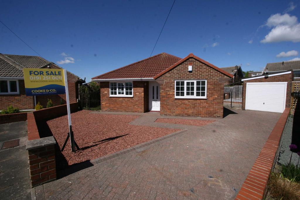 Grindon Close, West Monkseaton, NE25 3 bed bungalow £360,000