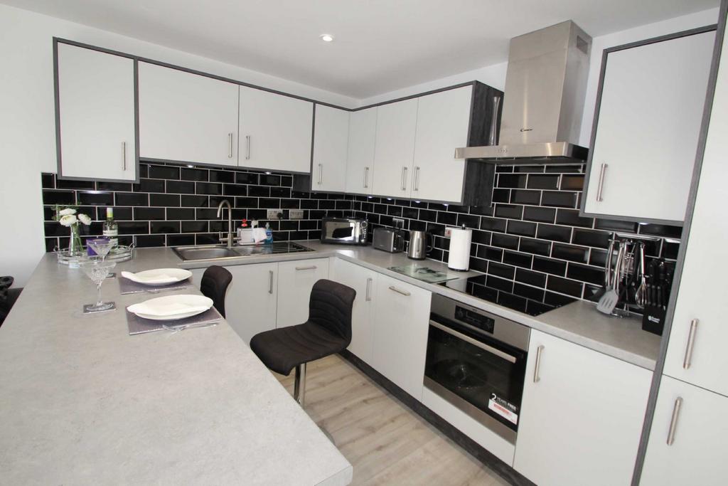 Kitchen area