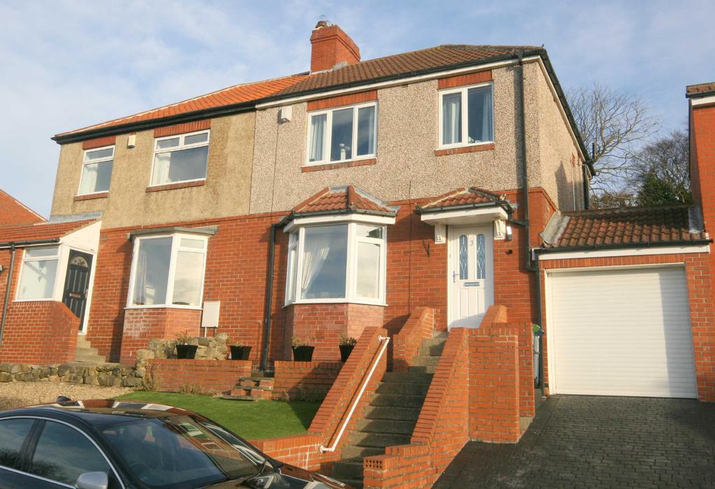 Whickham View, Low Fell, NE9 3 bed semidetached house £260,000