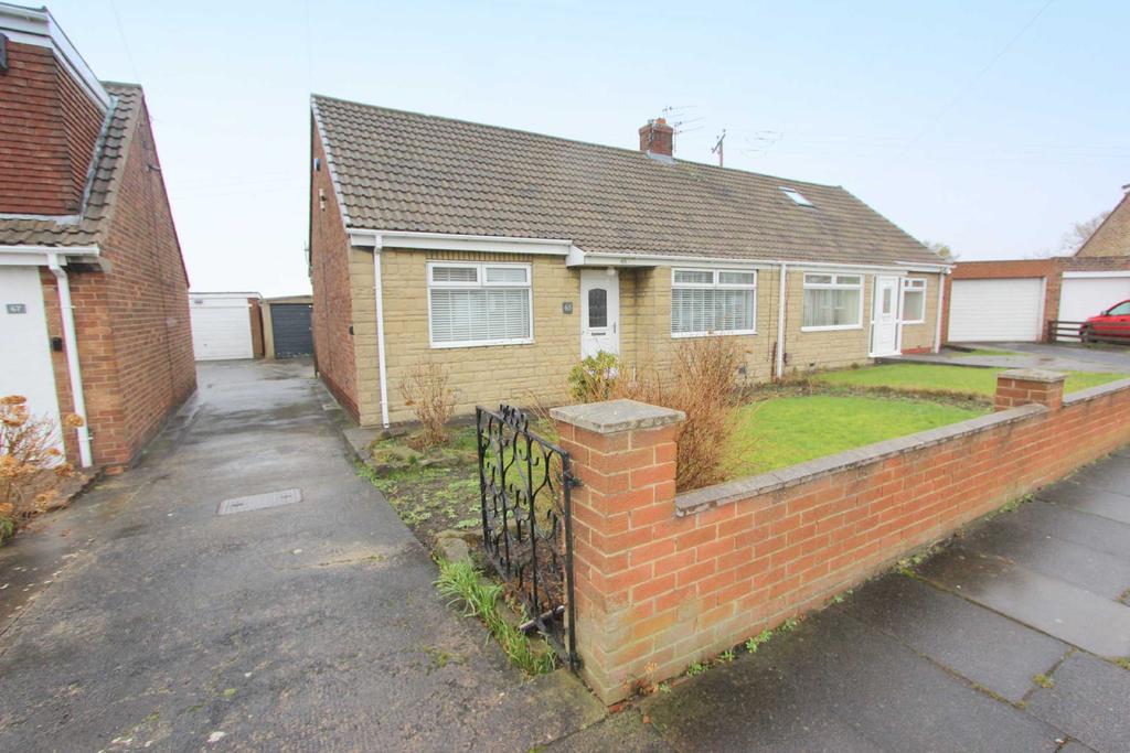 Angerton Avenue, Shiremoor, Tyne &... 2 bed bungalow £190,000