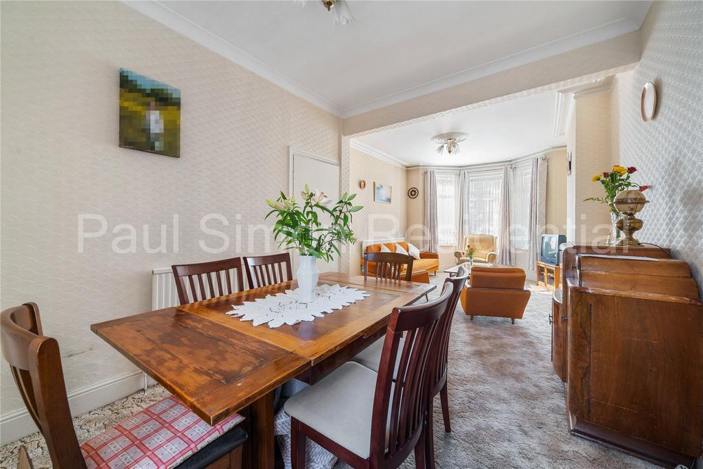 Warwick Gardens, London, N4 3 bed terraced house £799,950