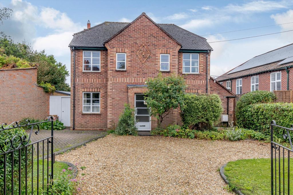 The Old Manse, North Road, Sherborne, Dorset, DT9 3 bed detached house ...