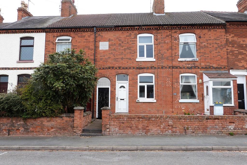 Barrow Road, Sileby 2 bed terraced house £165,000