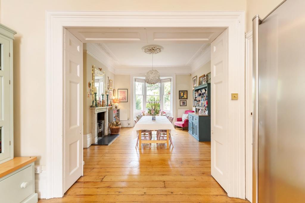 Kitchen to Dining Room