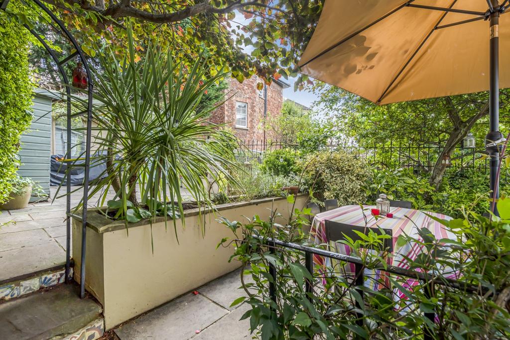 Rear Garden Terrace