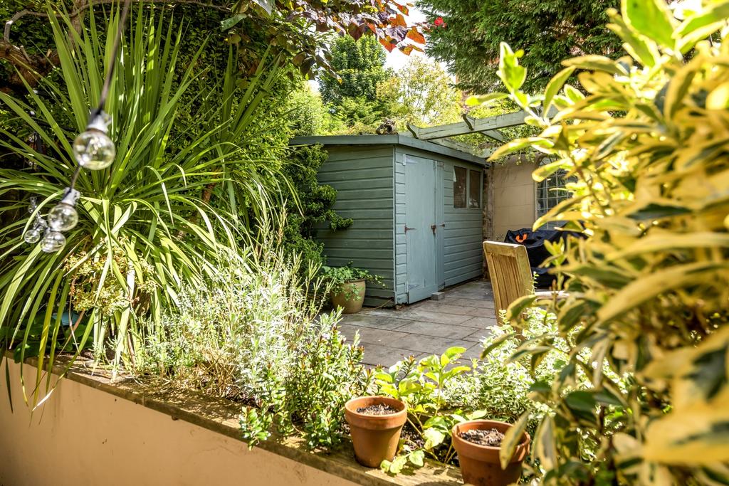 Rear Terrace
