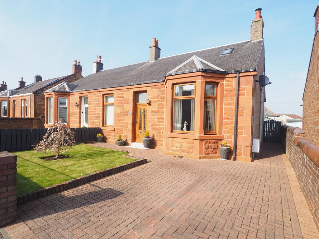 Briarhill Road, Prestwick, KA9 2 bed semidetached bungalow £290,000