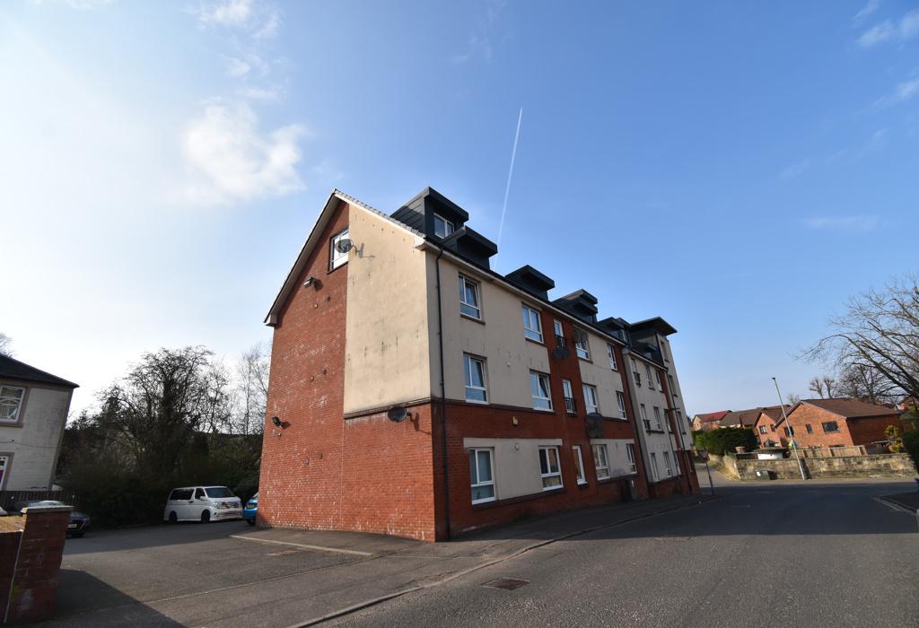 /1 4 Kings Road, Elderslie, Johnstone, Renfrewshire 2 bed flat £110,000