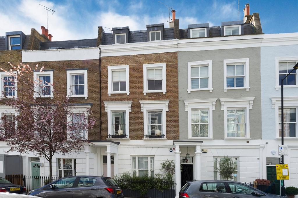 Courtnell Street, London 4 bed terraced house - £6,250,000