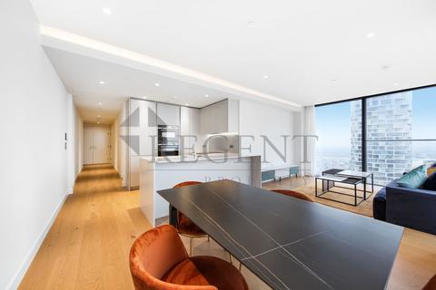 2 bedroom apartment to rent, Hampton Tower, South Quay Plaza, E14