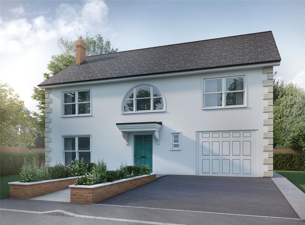 Laity Close, Laity Lane, St. Ives 4 bed detached house for sale £795,000
