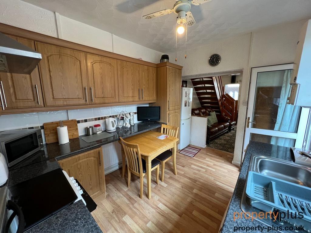 Brook Street, Blaenrhondda Treorchy 3 bed terraced house £89,950