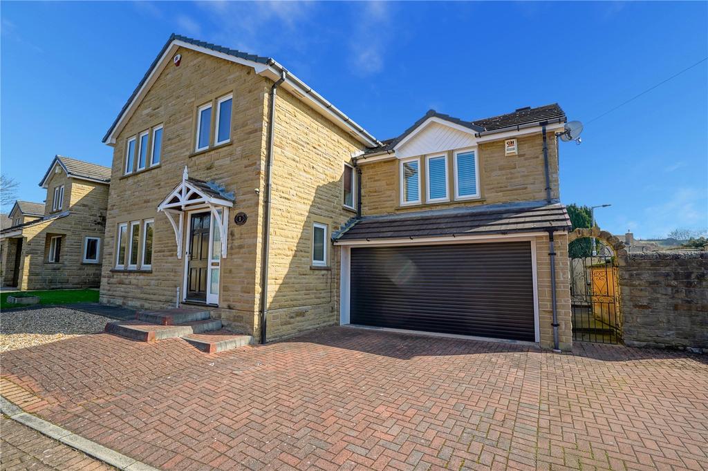 Whiston Green, Whiston, Rotherham, South Yorkshire, S60 4 bed detached ...