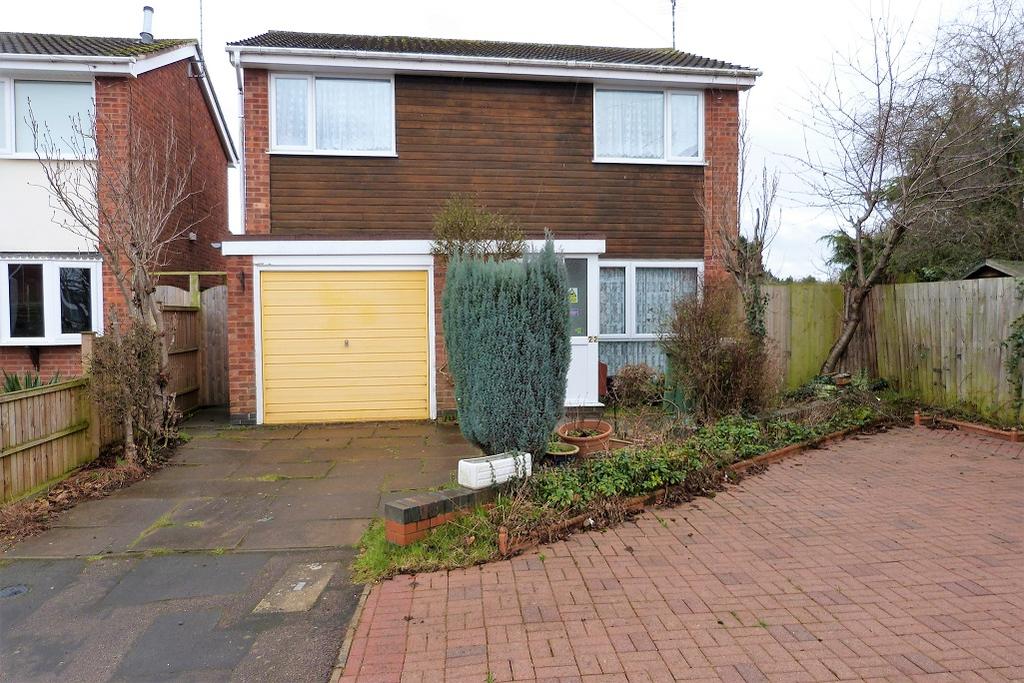 Roundhill Close, Syston 3 bed detached house £300,000