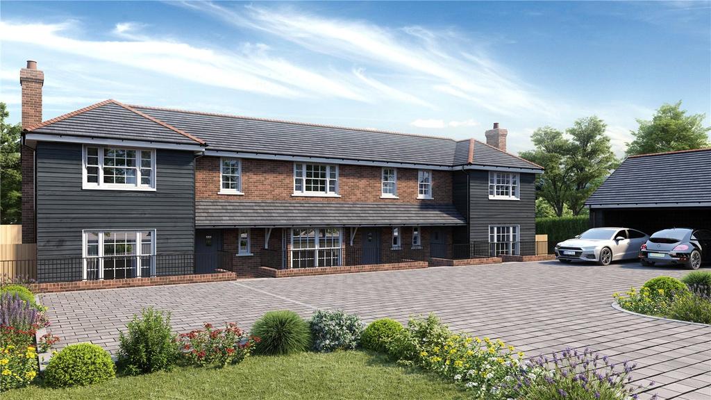 Radlett Road, Frogmore, St Albans, Hertfordshire, AL2 3 bed terraced