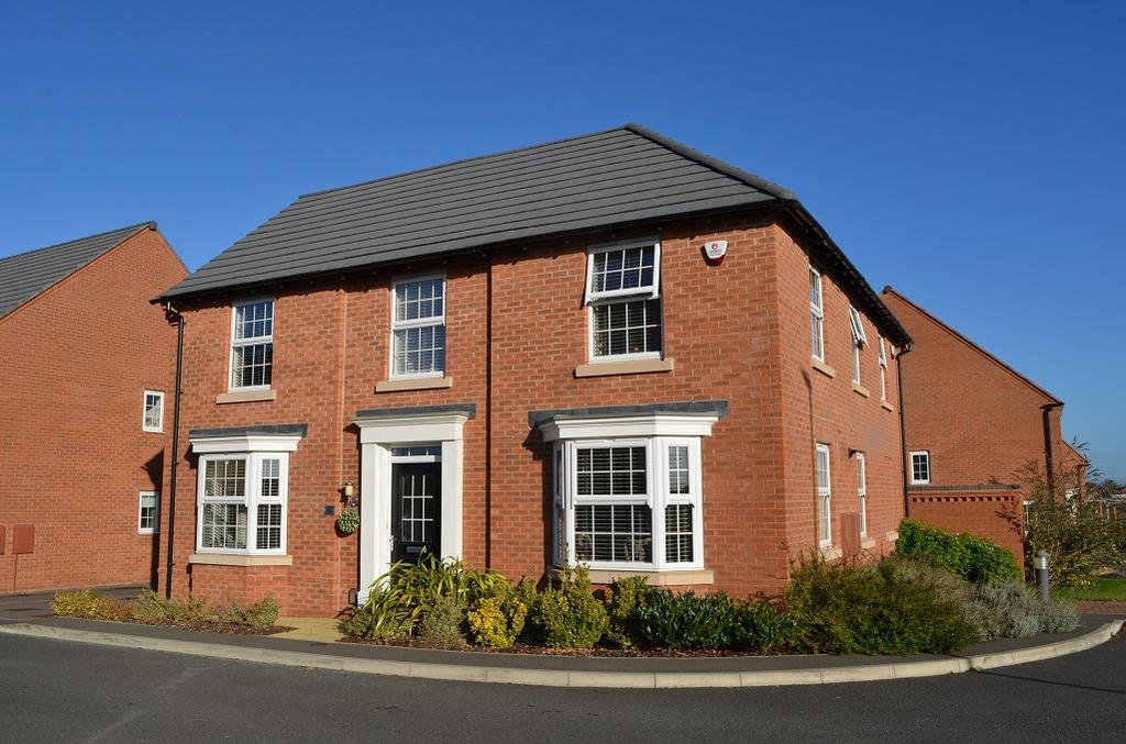 Alfred Belshaw Road, Queniborough 4 bed detached house for sale £450,000