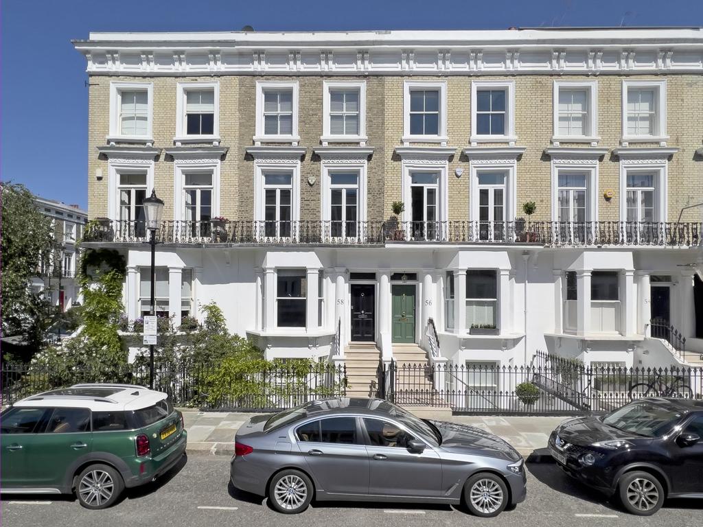 Lamont Road, Chelsea, London, SW10 5 bed house £4,250,000