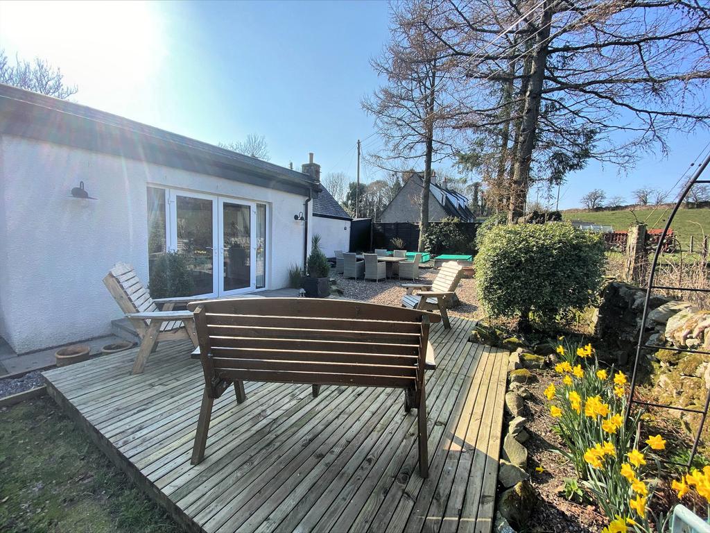 Grange Cottage, Mochrum Park, Kirkcowan - Williams