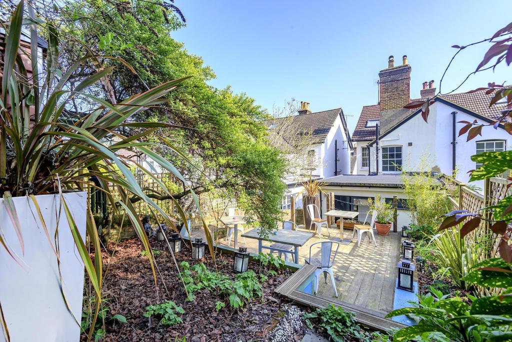 Back garden