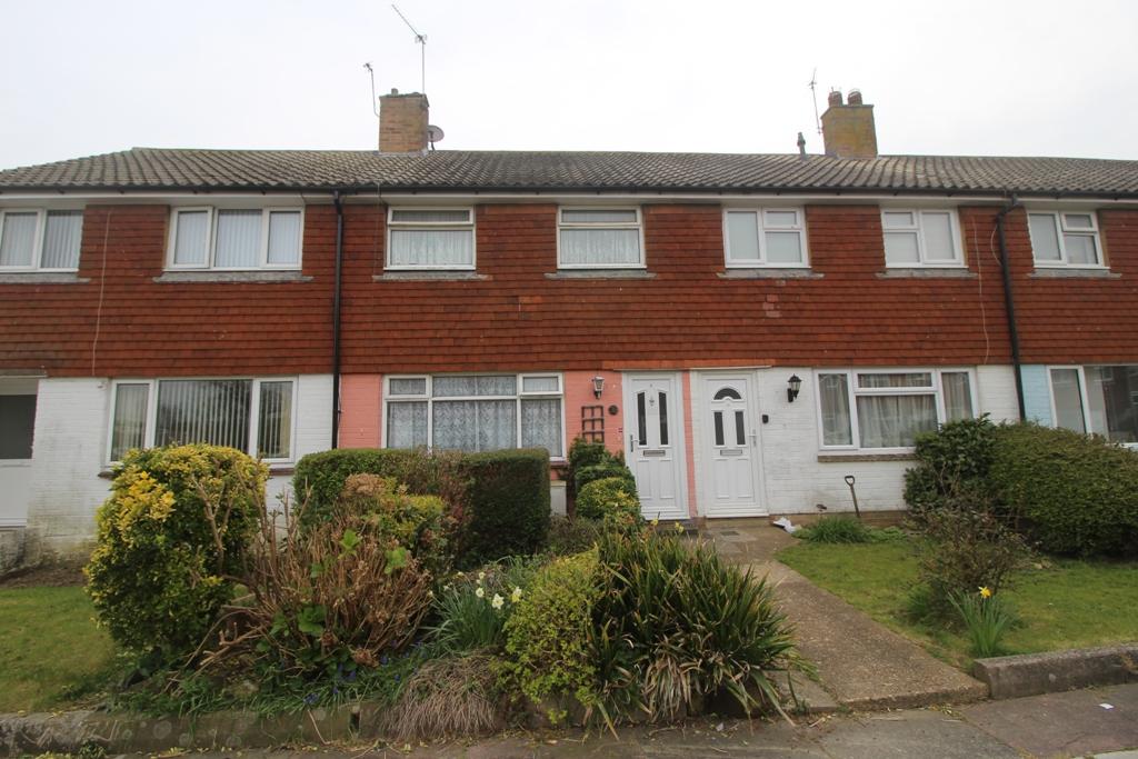 Iden Street, Hampden Park, Eastbourne BN22 3 bed terraced house for