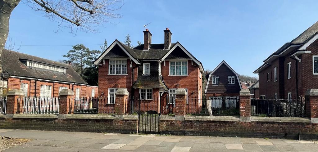 438 & Land to the rear of Well Hall... 3 bed detached house - £1,450,000