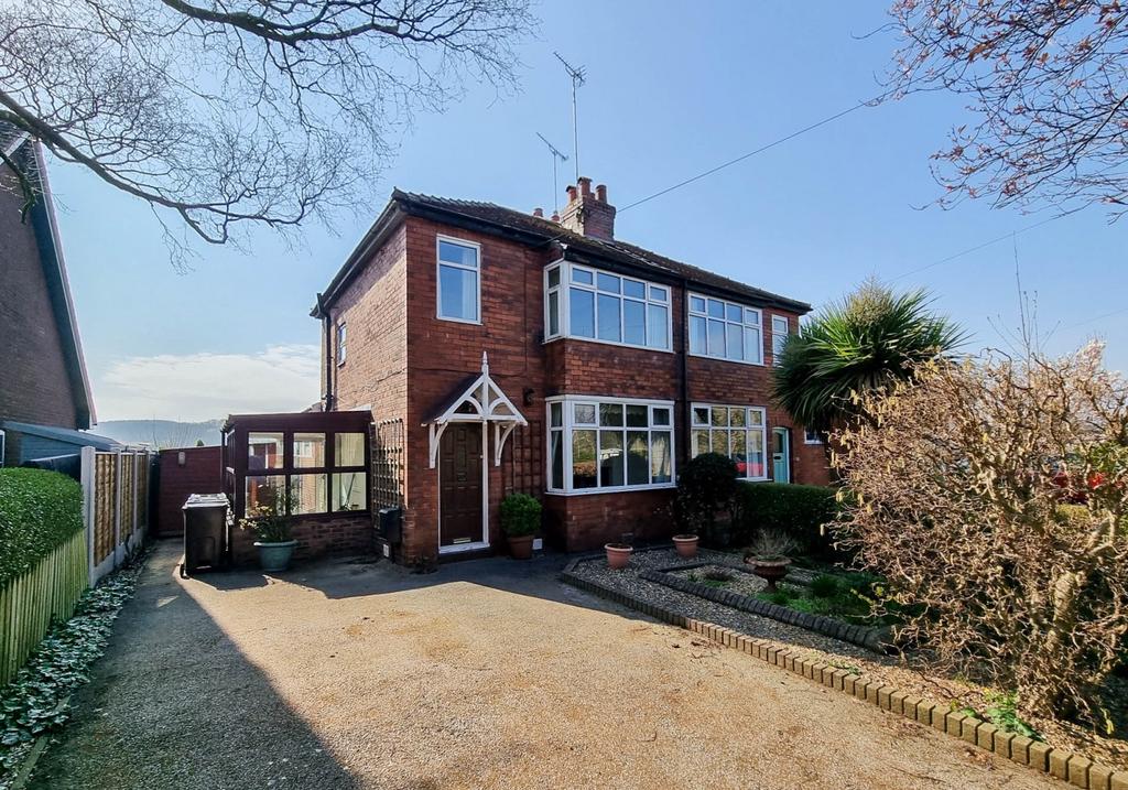 Bradshaw Lane, Parbold, Wigan... 2 bed semidetached house to rent £