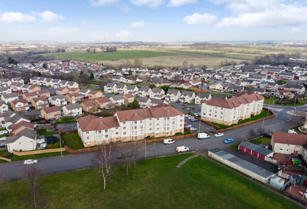 Burte Court, Bellshill 2 bed flat £110,000