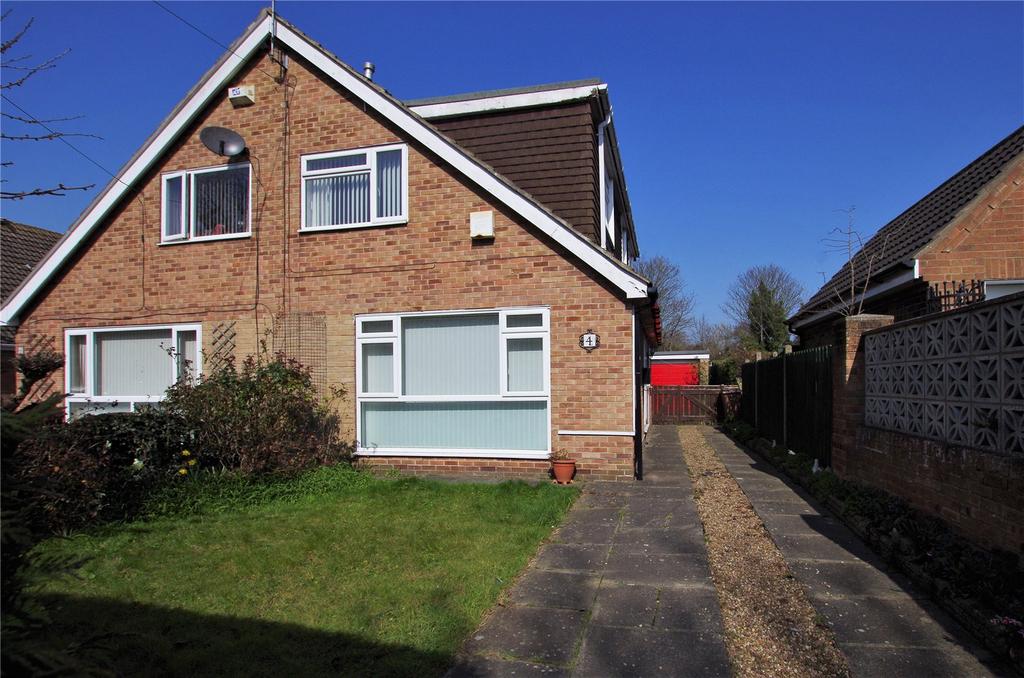 Chestnut Avenue, Hedon, Hull, East Yorkshire, HU12 3 bed semidetached house for sale £160,000