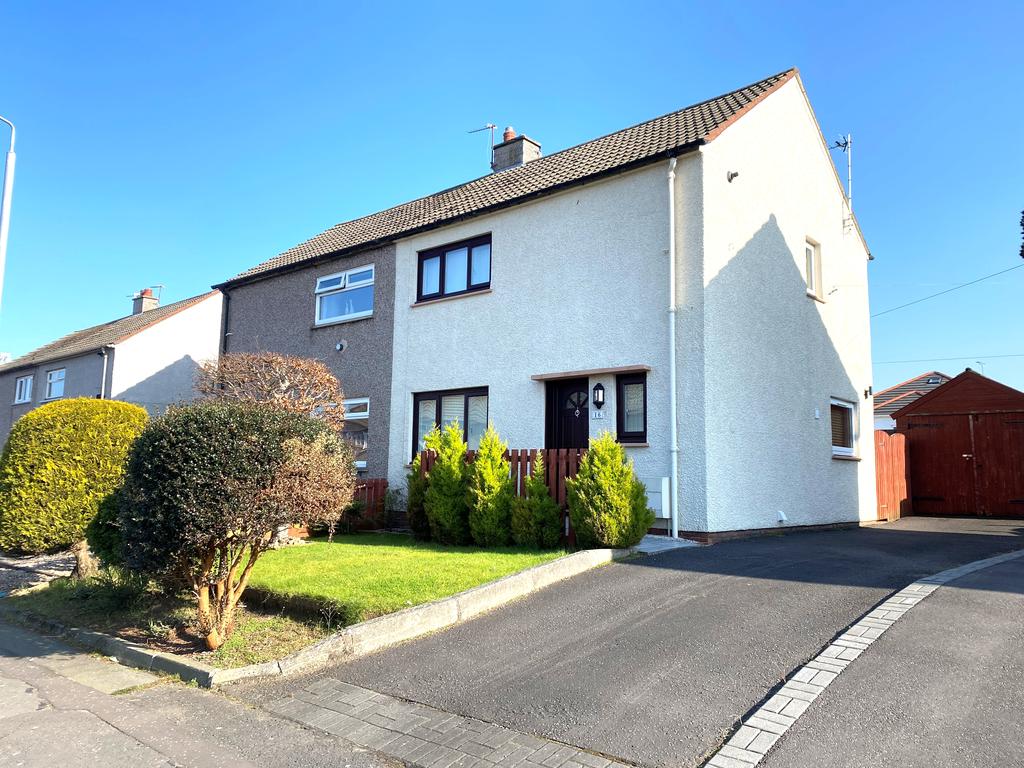 Belmont Drive, Ayr KA7 2 bed semidetached house £120,000