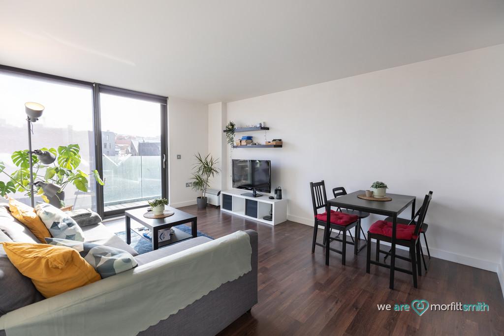 Open-Plan Living Space