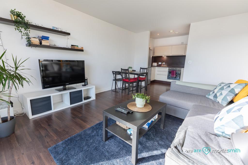 Open-Plan Living Space