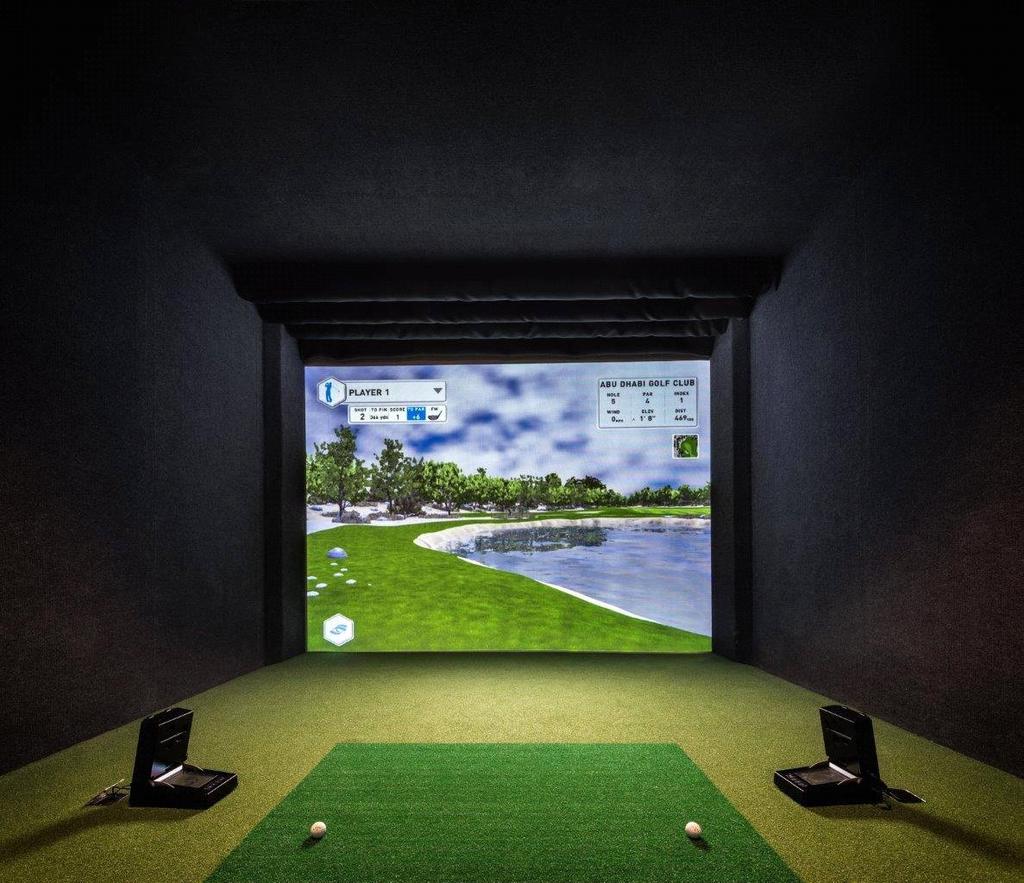 Virtual Golf