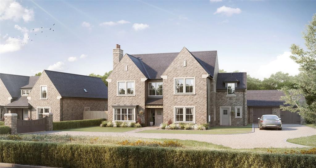 Longsight Road, Langho, Blackburn, Lancashire 6 bed detached house for