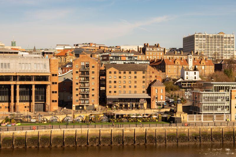 Milk Market, Quayside, Newcastle upon... 2 bed apartment £250,000