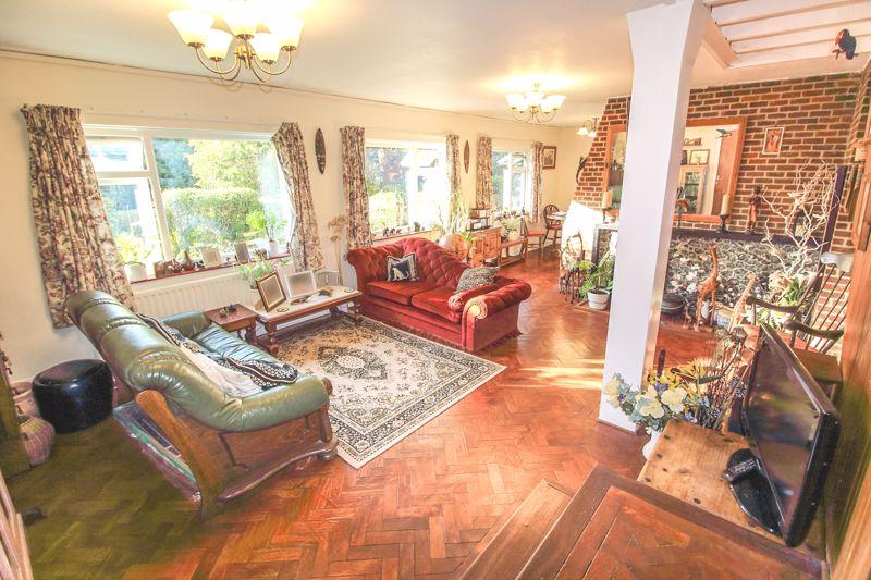 Open plan living...