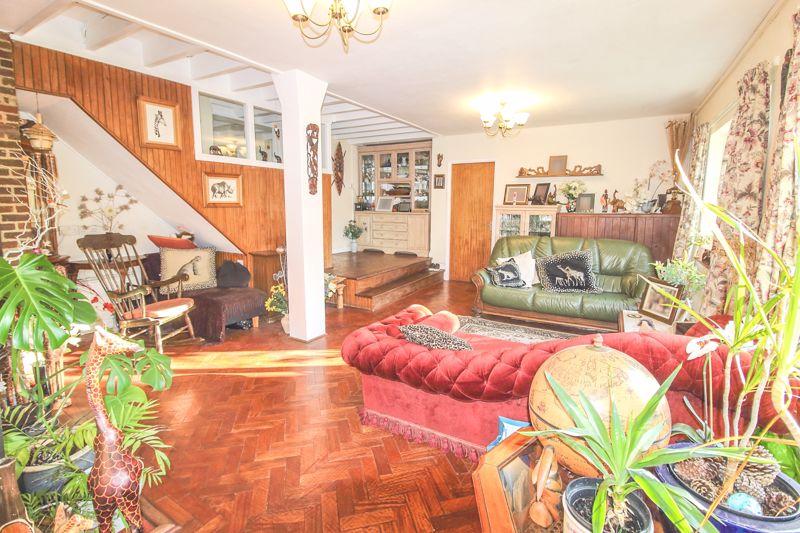 Open plan living...