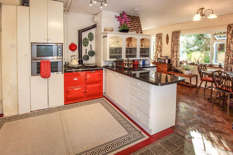 Kitchen to dining