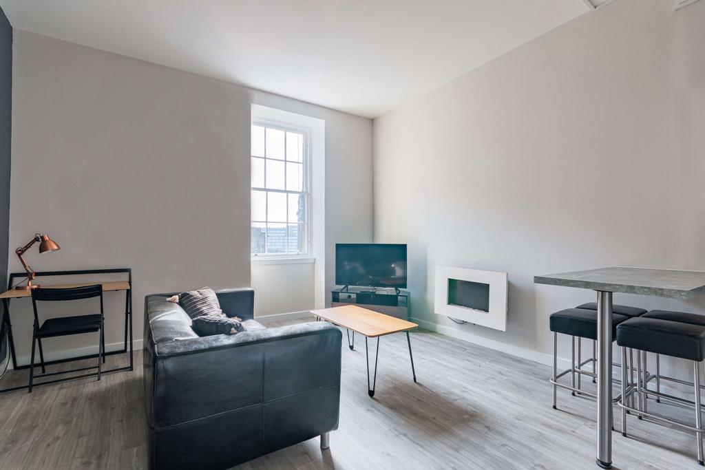 Leith Street Edinburgh EH1 3AT United Kingdom 1 bed flat £895 pcm (£