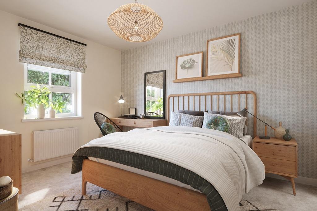 Hamdon En suite main bedroom