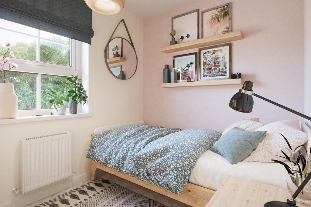Hamdon Single bedroom
