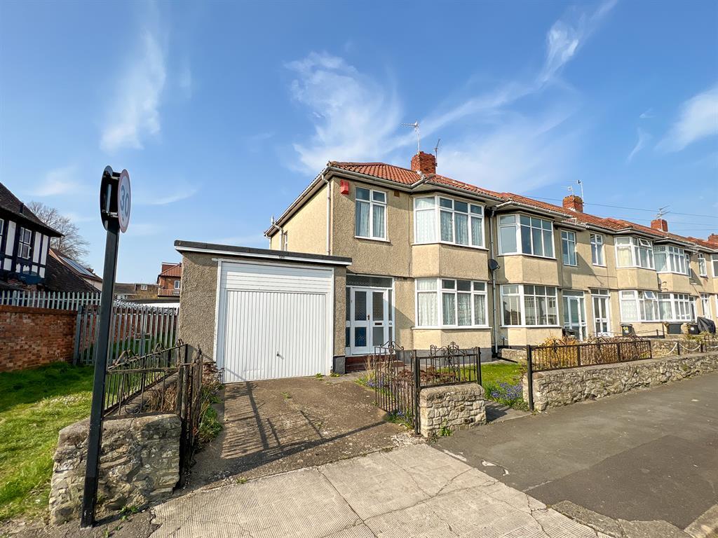 Friendship Road, Knowle, Bristol, BS4... 3 bed end of terrace house £
