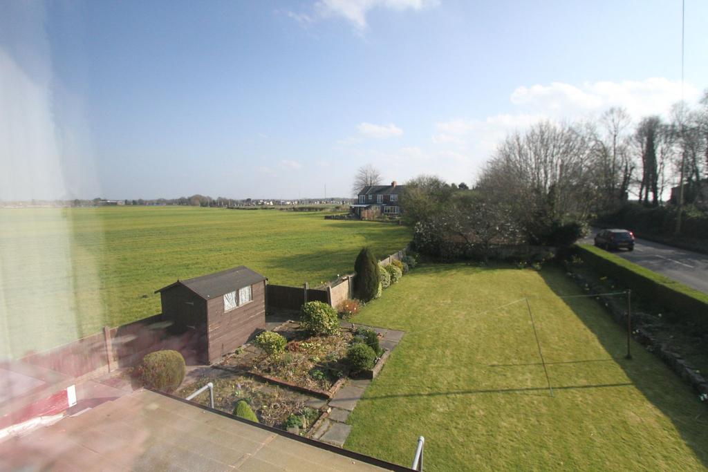 Views from the rear bedroom
