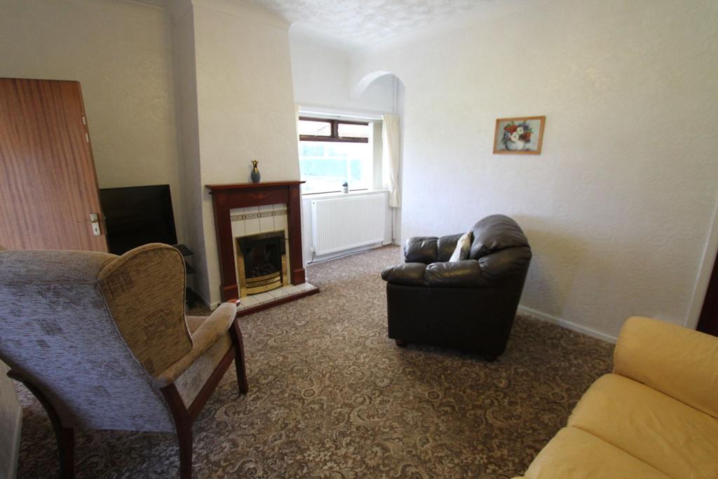 Second reception room