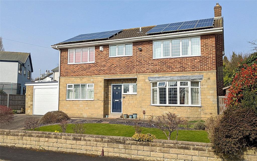 Portal Crescent, Mirfield, WF14 4 bed detached house £410,000