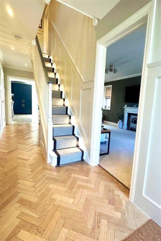 Hall and Stairs