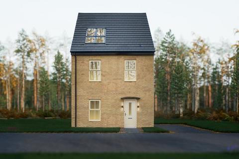 4 bedroom detached house for sale - Plot 121, The Oporto at Rhythm, Pontefract Road, Pontefract WF8